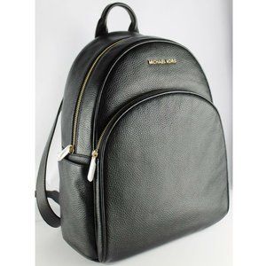 Michael Kors Large Backpack Black Leather New with Tag Holiday Sale